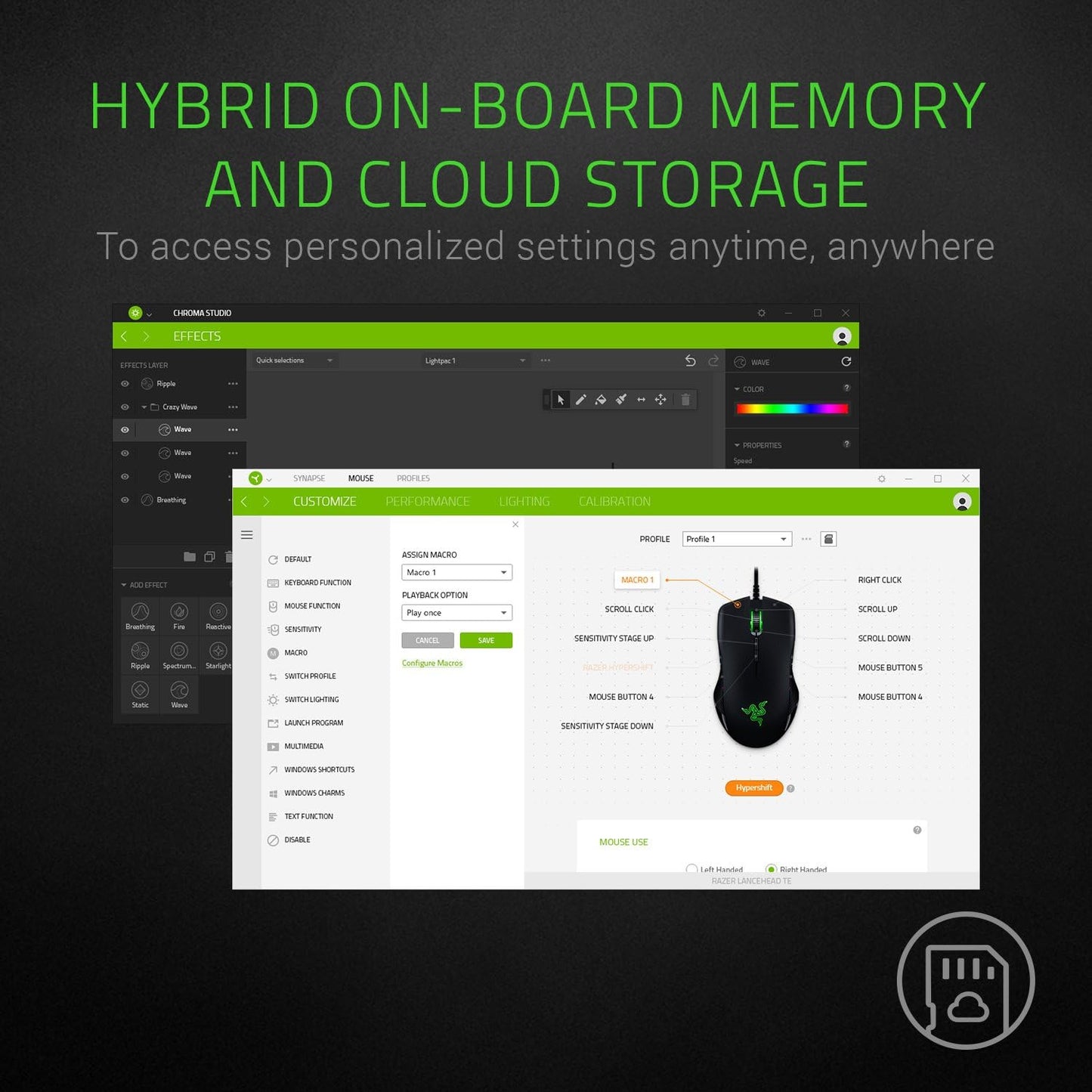 Razer RZ01-02560100-R3U1 Mamba Elite Wired Gaming Mouse
