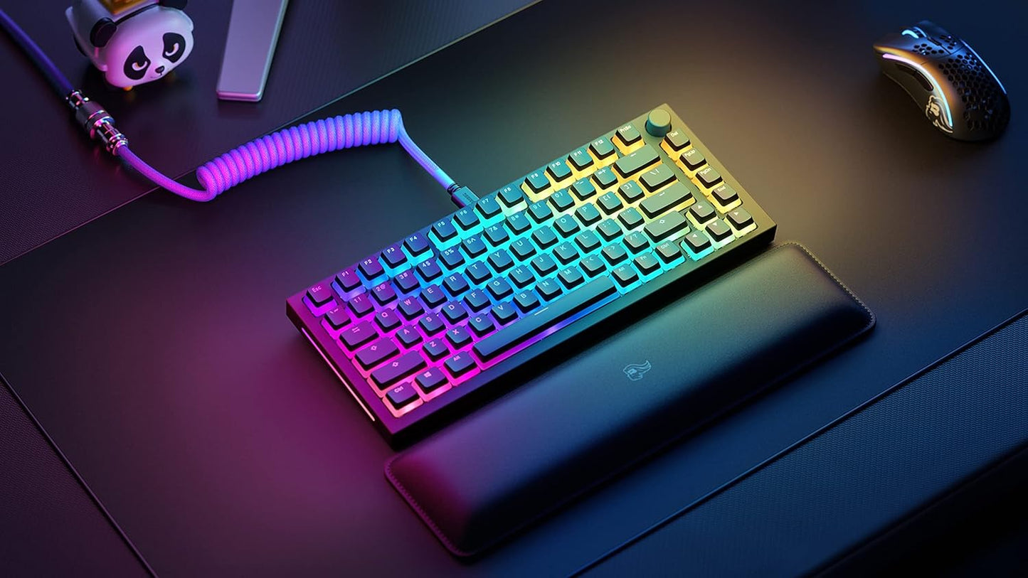 Glorious GLO-KC-AURA2-B Aura V2 Black PBT Pudding Keycaps
