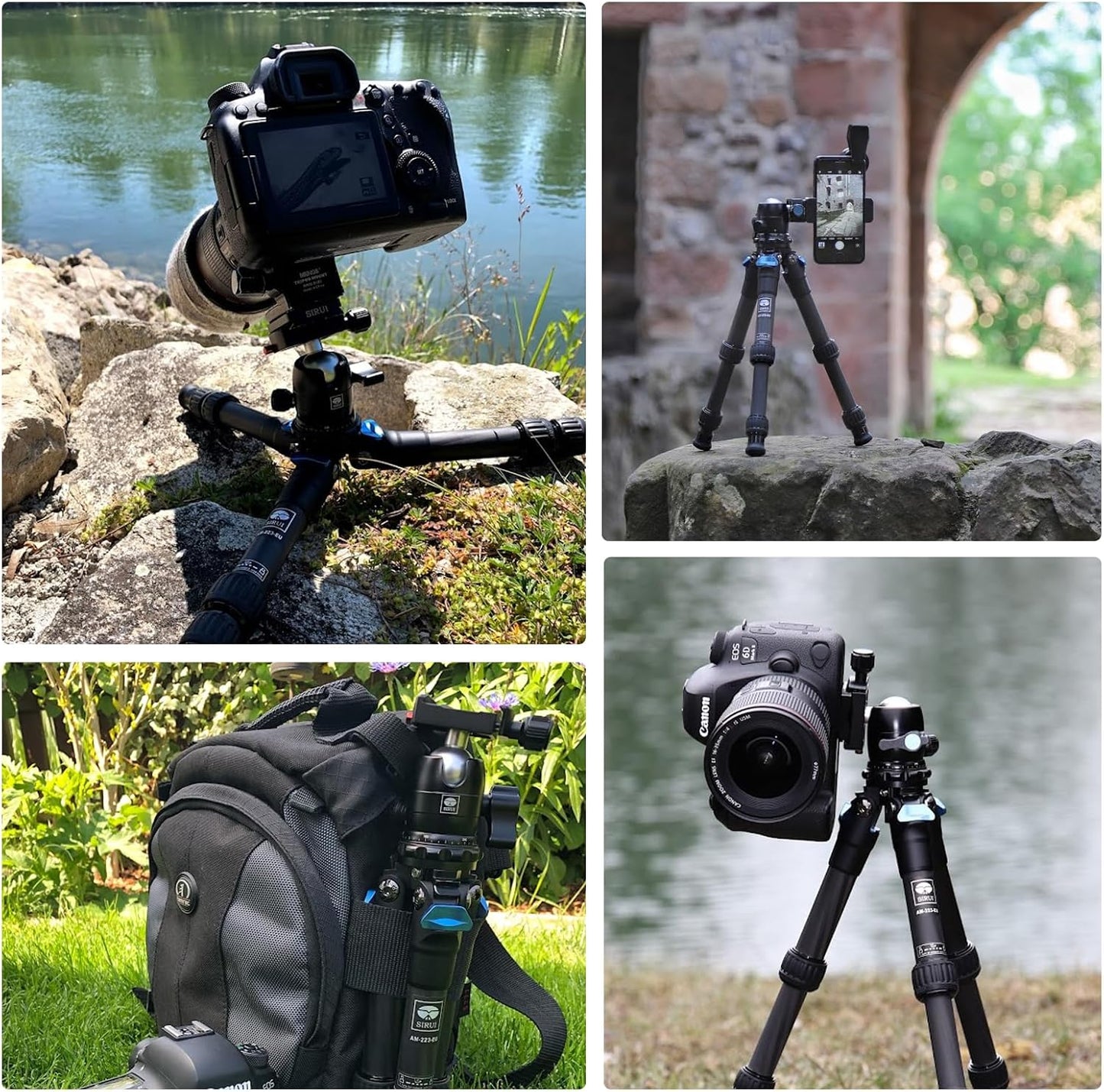 Sirui 103029 B-00K Camera Tripod Ball Head 22lbs