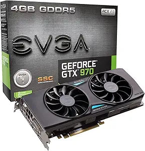 EVGA 04G-P4-3975-KR GeForce GTX 970 SSC Gaming Graphics Card — main product image