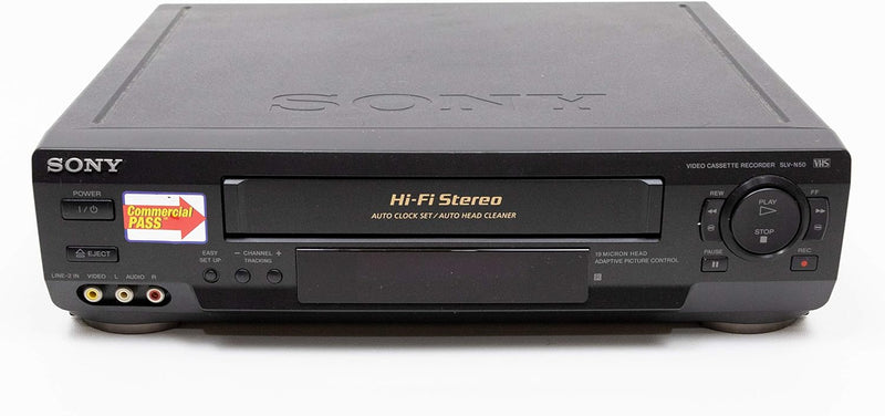 Sony SLV-N50 Hi-Fi Stereo VHS VCR Player — main product image