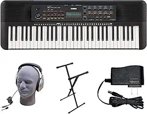 Yamaha PSRE273 PKS Keyboard Pack Premium 61-Key