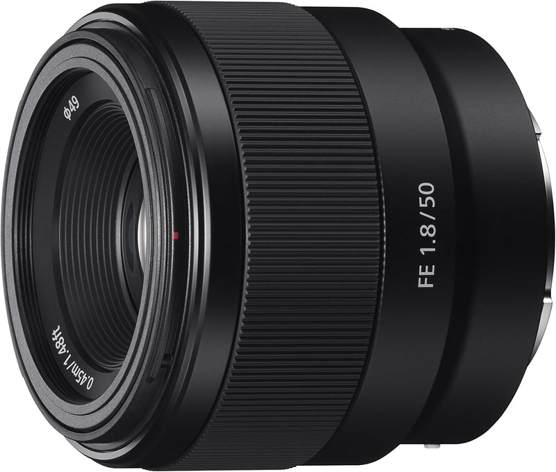 Sony SEL50F18F/2 FE 50mm F1.8 Standard Lens — main product image