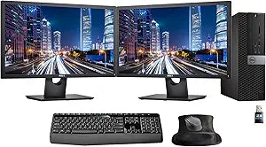 Dell ASI7040Bundle1A Optiplex 7040 SFF Desktop (Renewed)