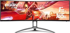 AOC AG493UCX2 49" SuperWide Curved Gaming Monitor