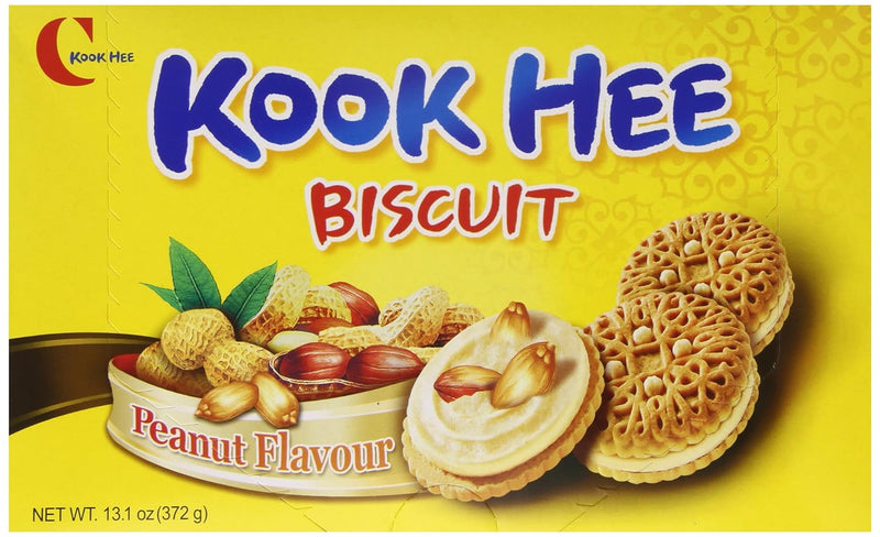 Crown 101N56326A Koohee Peanut Sand Cookies — main product image