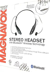 Magnavox 8541709216 - MBH513-BK - Bluetooth In-Ear Earbuds - Black — main product image