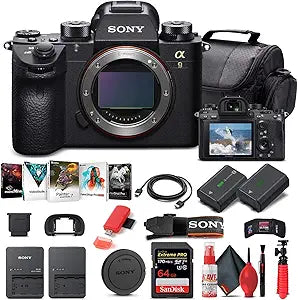 Sony ILCE9M2/B Alpha a9 II Mirrorless Camera Bundle (Renewed)