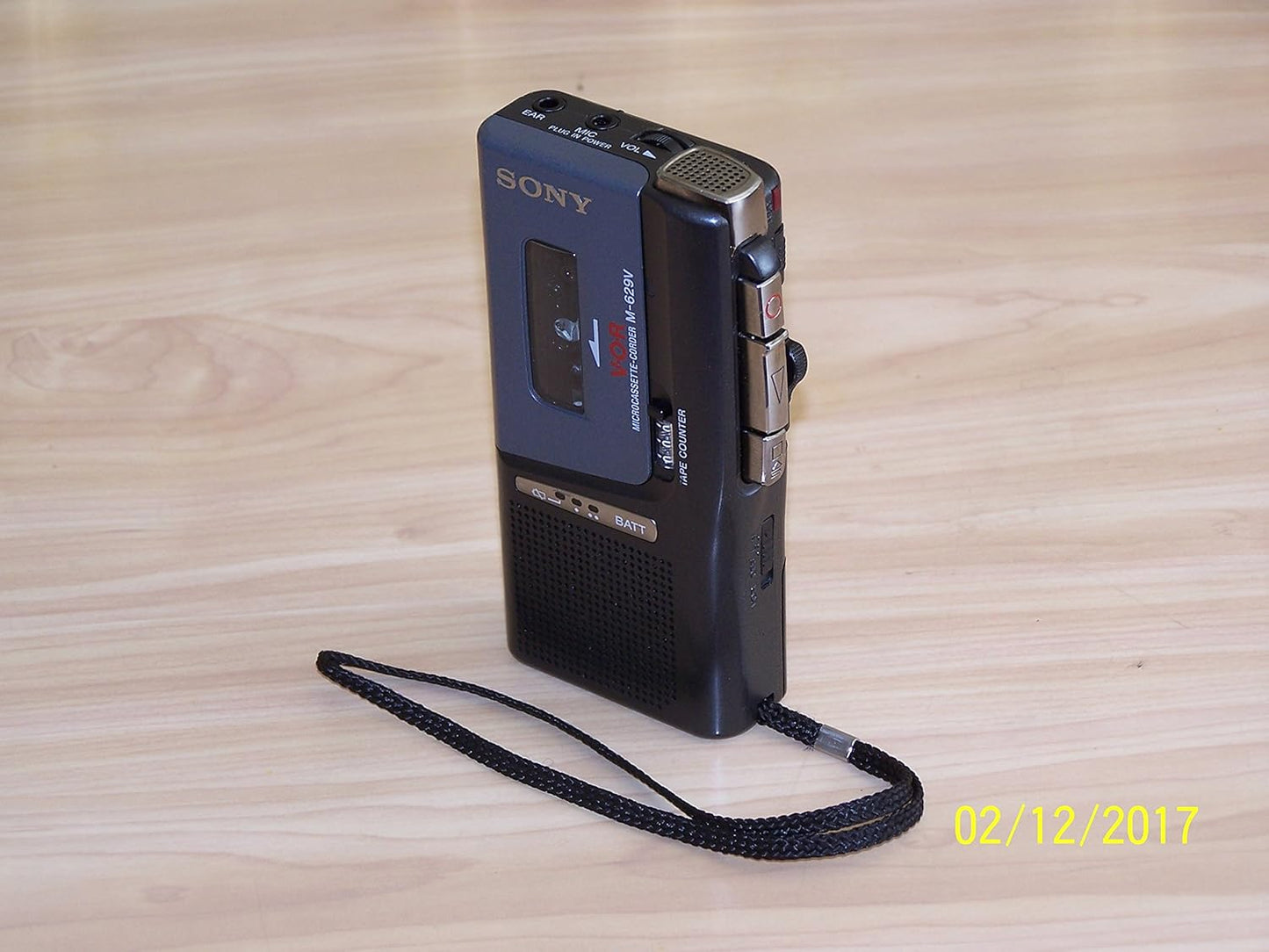 Sony M540v Microcassette Voice Recorder