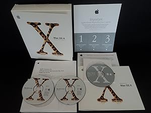 Apple M8712LL/A Mac OS X 10.2 Jaguar - Vintage Software