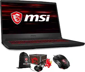 MSI GF651028 Gaming Laptop - i7 9th Gen - GTX 1660 Ti - Bundle