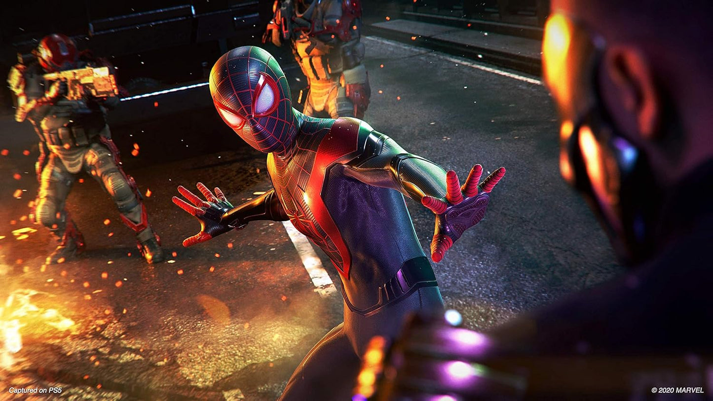 Sony 3005332 Spider-Man: Miles Morales - PlayStation 4 PS4
