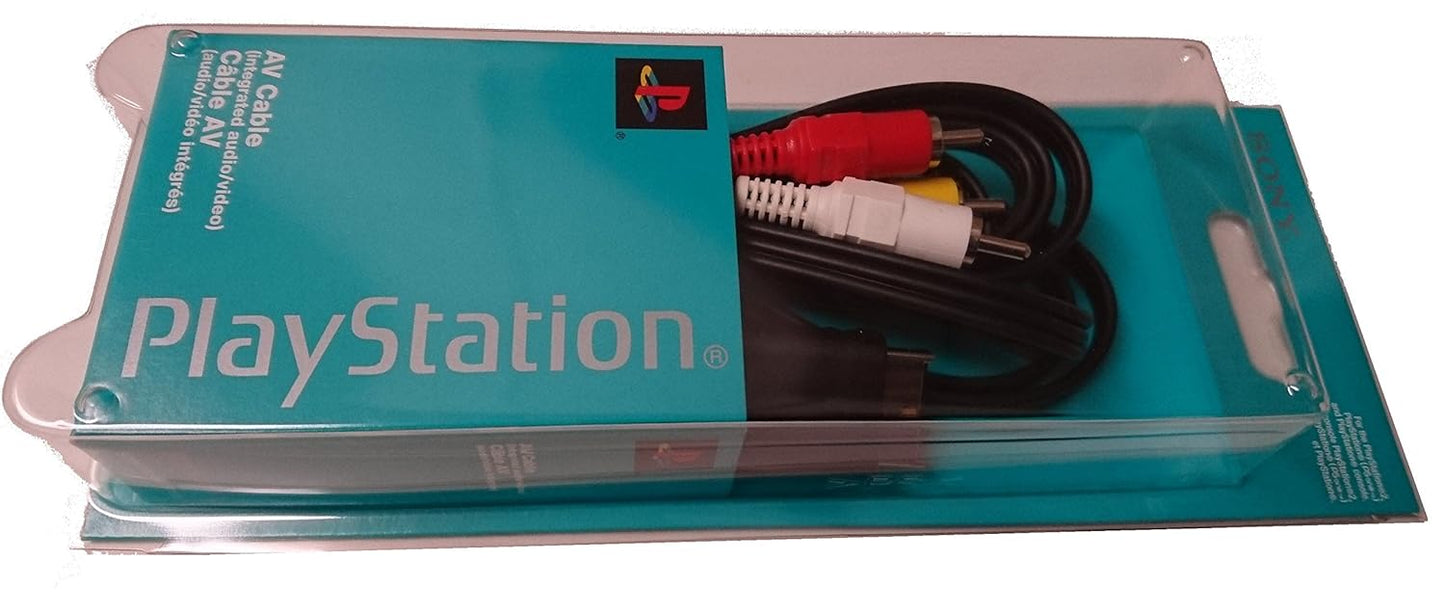 Sony SCPH-10030U AV Cable for Playstation PS1 PS2 & PS3