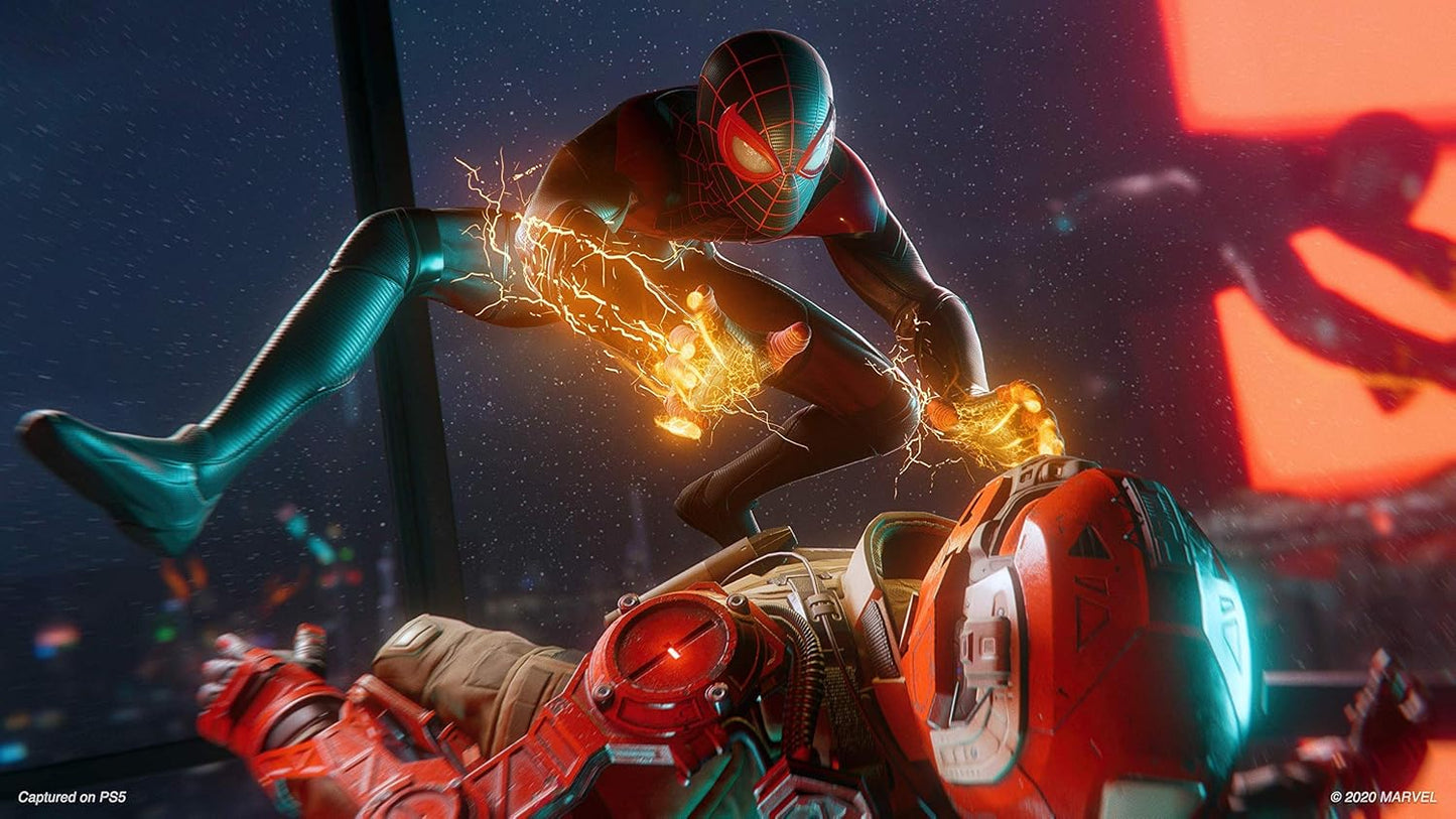 Sony 10SPIMA2 Marvel Spider-Man Miles Morales PS5