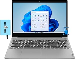 Lenovo 81X800ENUS-3309-230075 IdeaPad 3 i3 11th Gen Touch Laptop — main product image