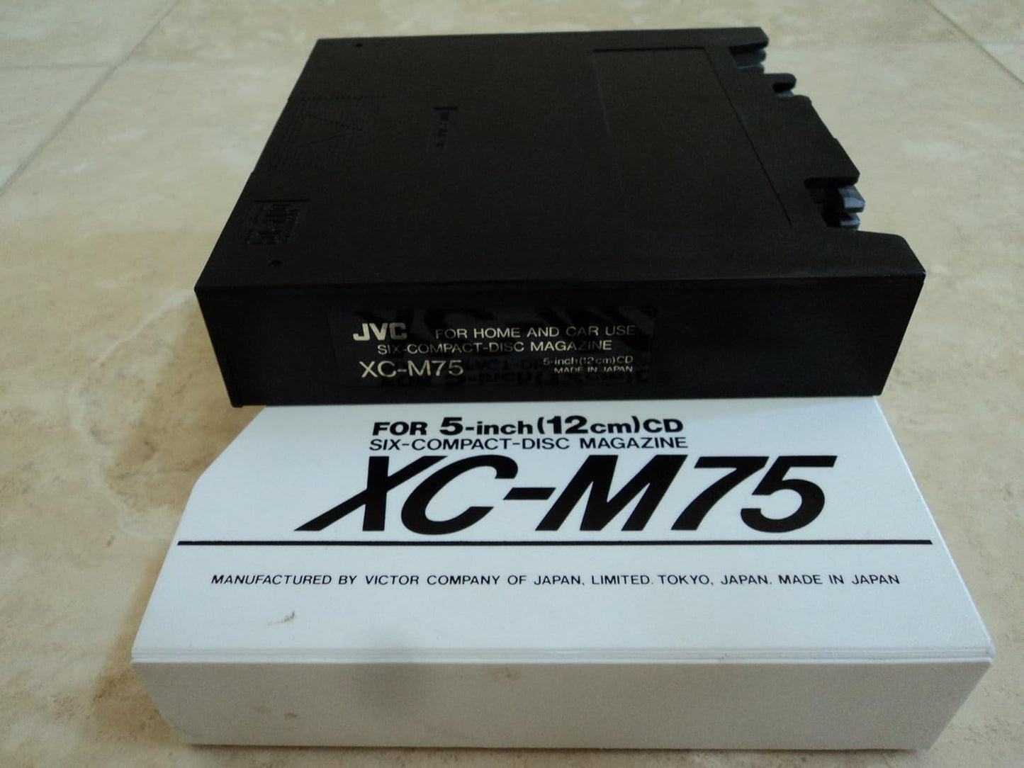 JVC XC-M75 6-Disc CD Magazine