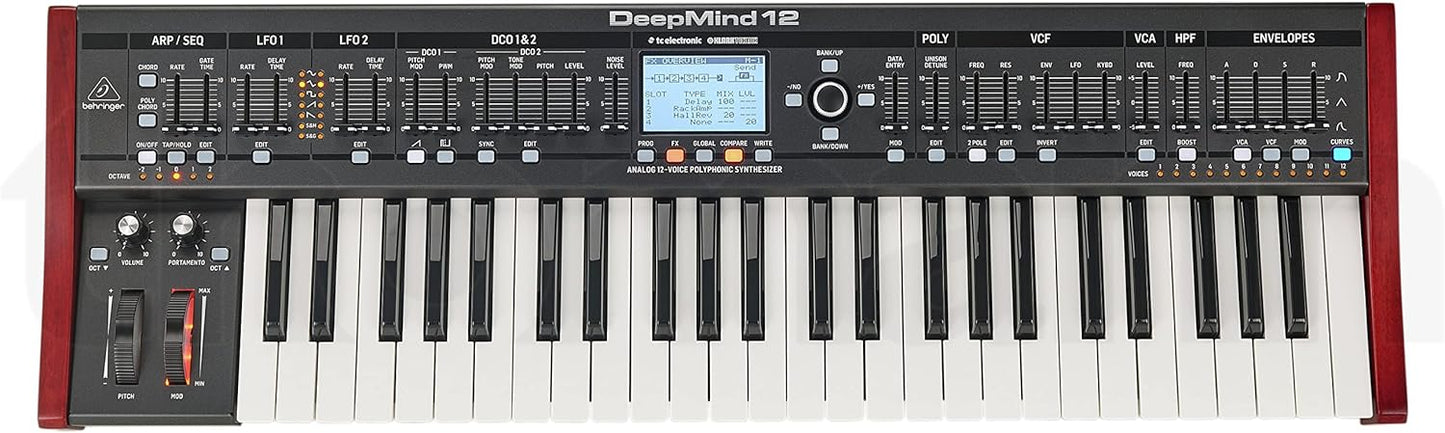 Behringer DEEPMIND12 49-Key Analog Synthesizer