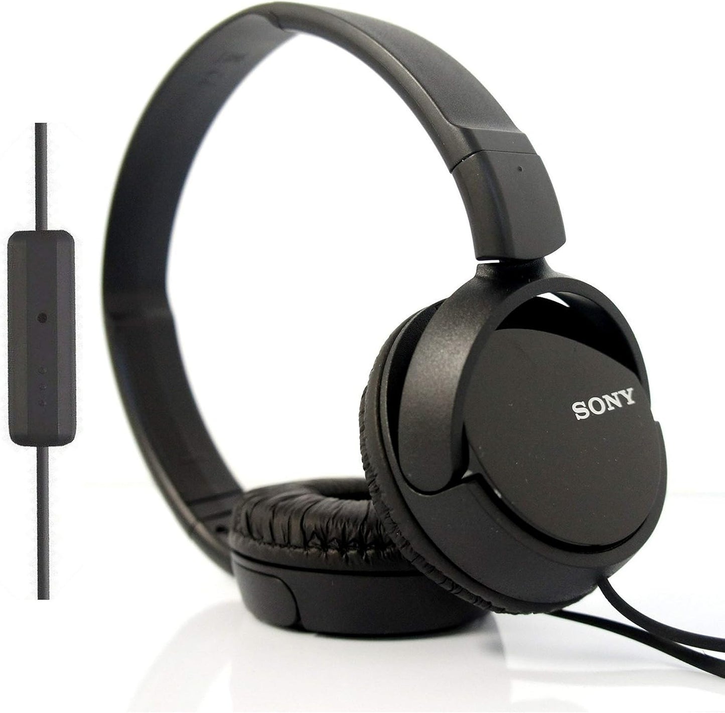 Sony Over Ear Headphones Extra Bass 3.5mm Jack Black