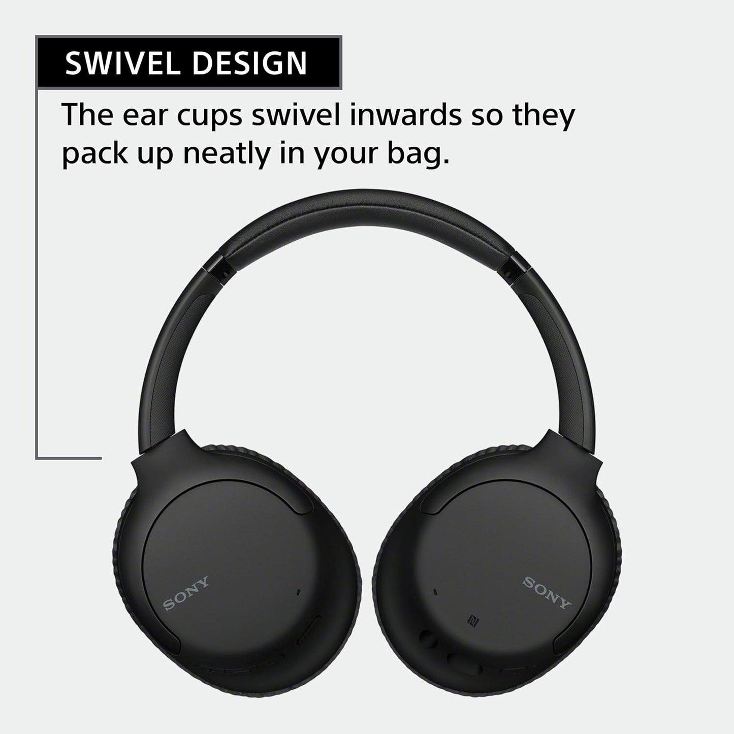 Sony CRT3SNWHCH710NB Wireless Noise-Canceling Headphones (Renewed)