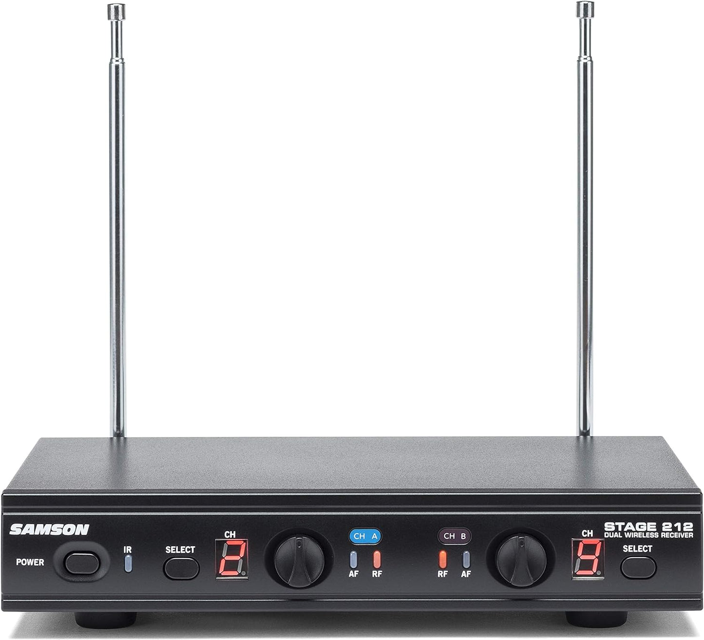 Samson SWS212HH-E Stage 212 Dual Wireless Microphone System