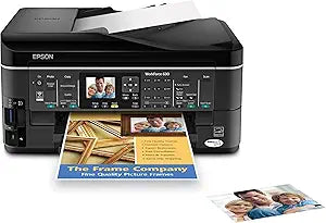 Epson C11CB07201 WorkForce 630 Wireless All-in-One Printer