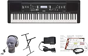 Yamaha PSR-EW310 EPS - 76-Key Educational Keyboard Pack