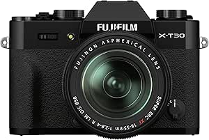 Fujifilm X-T30 II XF18-55mm Lens Kit Black Renewed