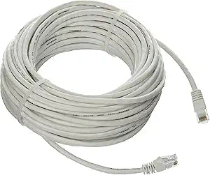 Monoprice 100145 Cat5e Ethernet Patch Cable - 50ft White — main product image