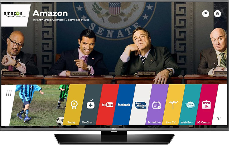 LG 60LF6300 60-Inch 1080p Smart LED TV — main product image