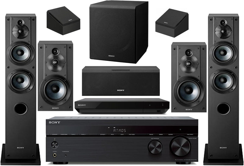 Sony 7.2 Home Theater System 4K Bluetooth — main product image