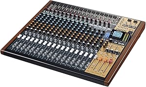 Tascam Model 24 Digital Multitrack Recorder Mixer