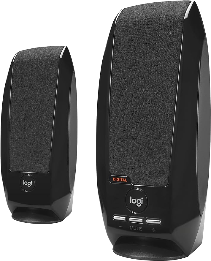 Logitech 980-000028 S150 USB Speakers with Digital Sound