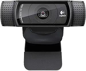 Logitech C920 HD Pro Webcam (Renewed)
