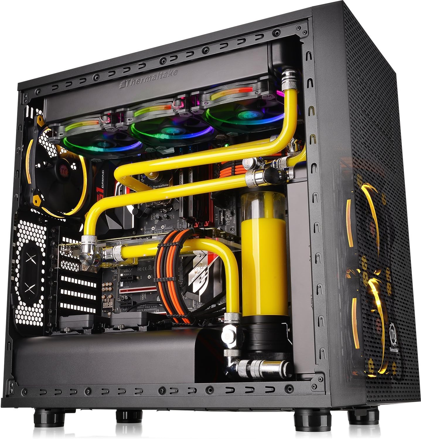 Thermaltake V-Tubler 16mm PETG Tube 4-Pack Water Cooling