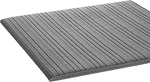 Crown FL3610GY Ribbed Anti-Fatigue Vinyl Mat — main product image