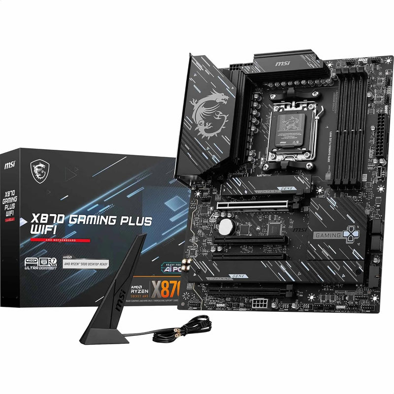 MSI X870 Gaming Plus WiFi ATX Motherboard Ryzen — main product image