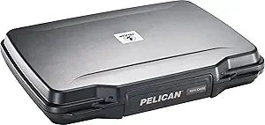 Pelican 1070-006-110 P1075 Slim Pistol Case Black — main product image
