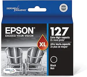 Epson T127120-S DURABrite Black Ink Cartridge Standard Capacity