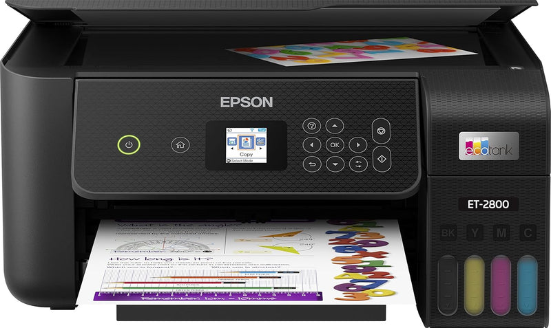 Epson EcoTank ET-28 Wireless All-in-One Printer Bundle — main product image