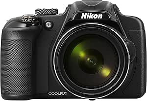 Nikon 26462 COOLPIX P600 60x Zoom Wi-Fi Camera