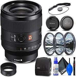 Sony FE 35mm f/1.4 GM Lens Wide-Angle