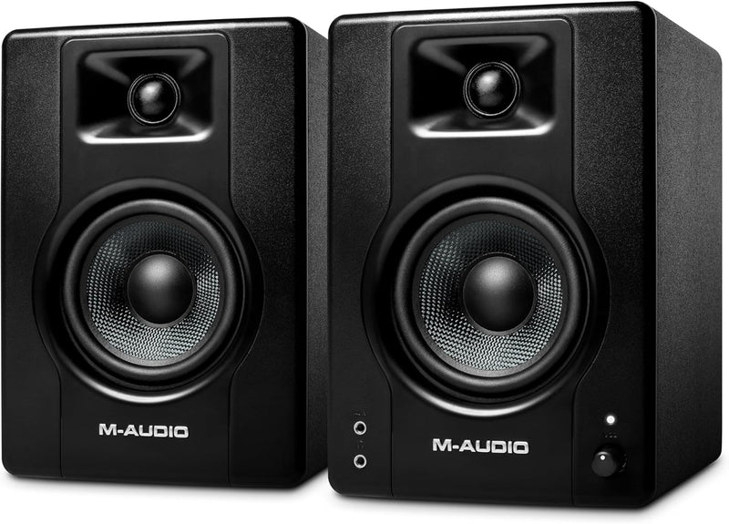 M-Audio BX4 Studio Monitors - 4.5 Inch PC Speakers — main product image