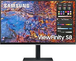 Samsung LS32B806PXNXGO 32-Inch ViewFinity UHD Monitor