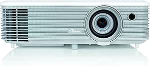Optoma W331 WXGA Widescreen 3D DLP Projector 3300 Lumens (Renewed)
