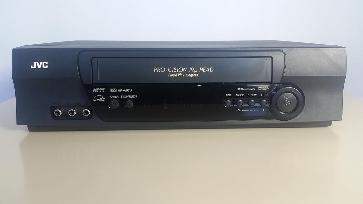 JVC HRA57U 4-Head VHS VCR Player Recorder