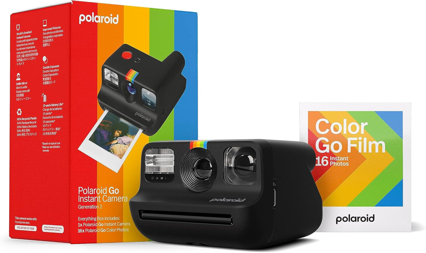 Polaroid 6280 Go Generation 2 Mini Instant Camera Bundle