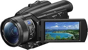 Sony FDR-AX700 Renewed 4K HDR Camcorder