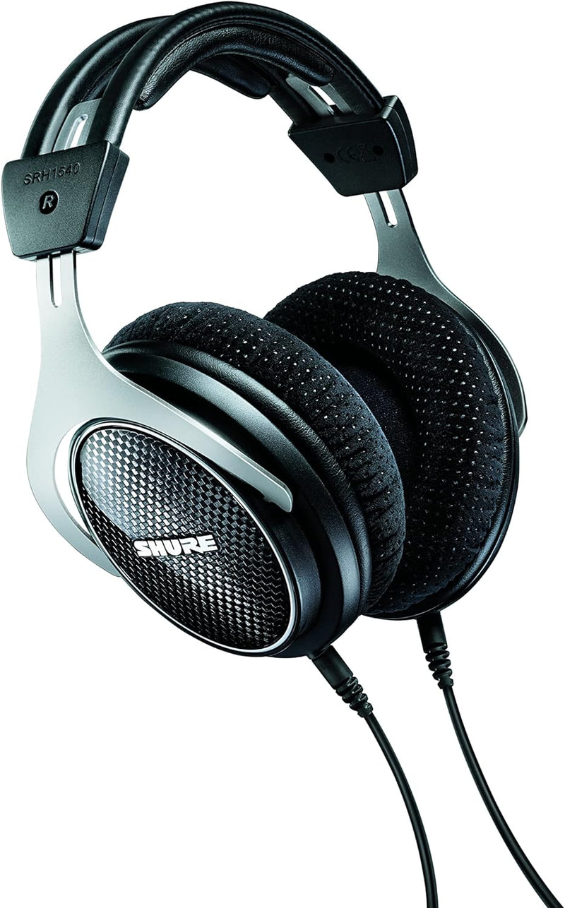 Shure SRH1540-BK-EFS Premium Closed-Back Headphones — main product image
