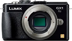 Panasonic DMC-GX1-K Lumix 16MP Mirrorless Digital Camera — main product image