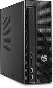 HP Slimline 260-p026 i3 Desktop PC (Renewed)